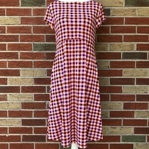 Leota Birds and the Bees Short Sleeve Multicolor Dress 👗